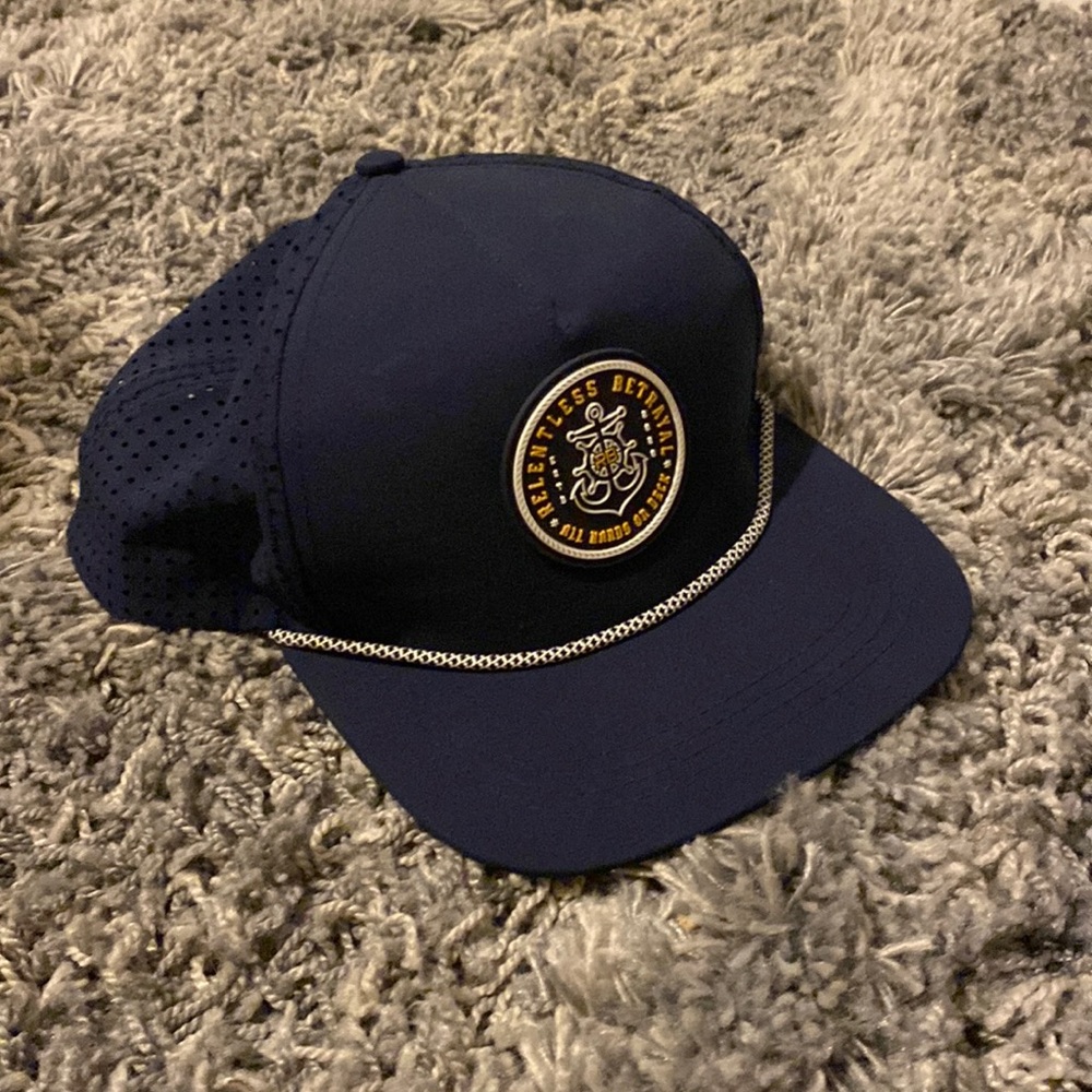 Relentless betrayal SnapBack hat